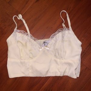 Princess Polly Old School Love Crop Top
